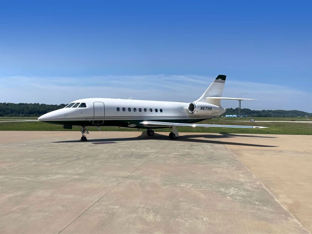 2002 Falcon 2000 S/N 194 - Exterior View