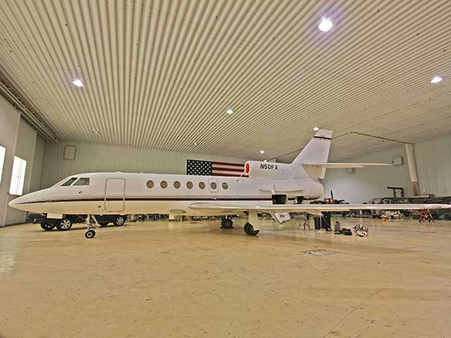 1988 Falcon 50 S/N 174 - Exterior View