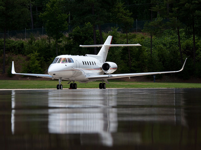 1994 Hawker 800SP S/N 258244 - Exterior View